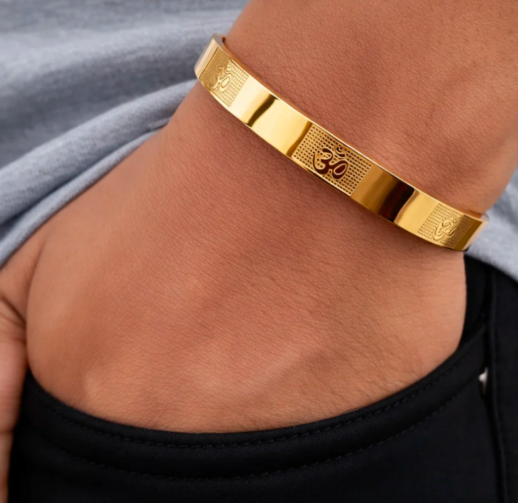 Om Premium Bracelet For Men
